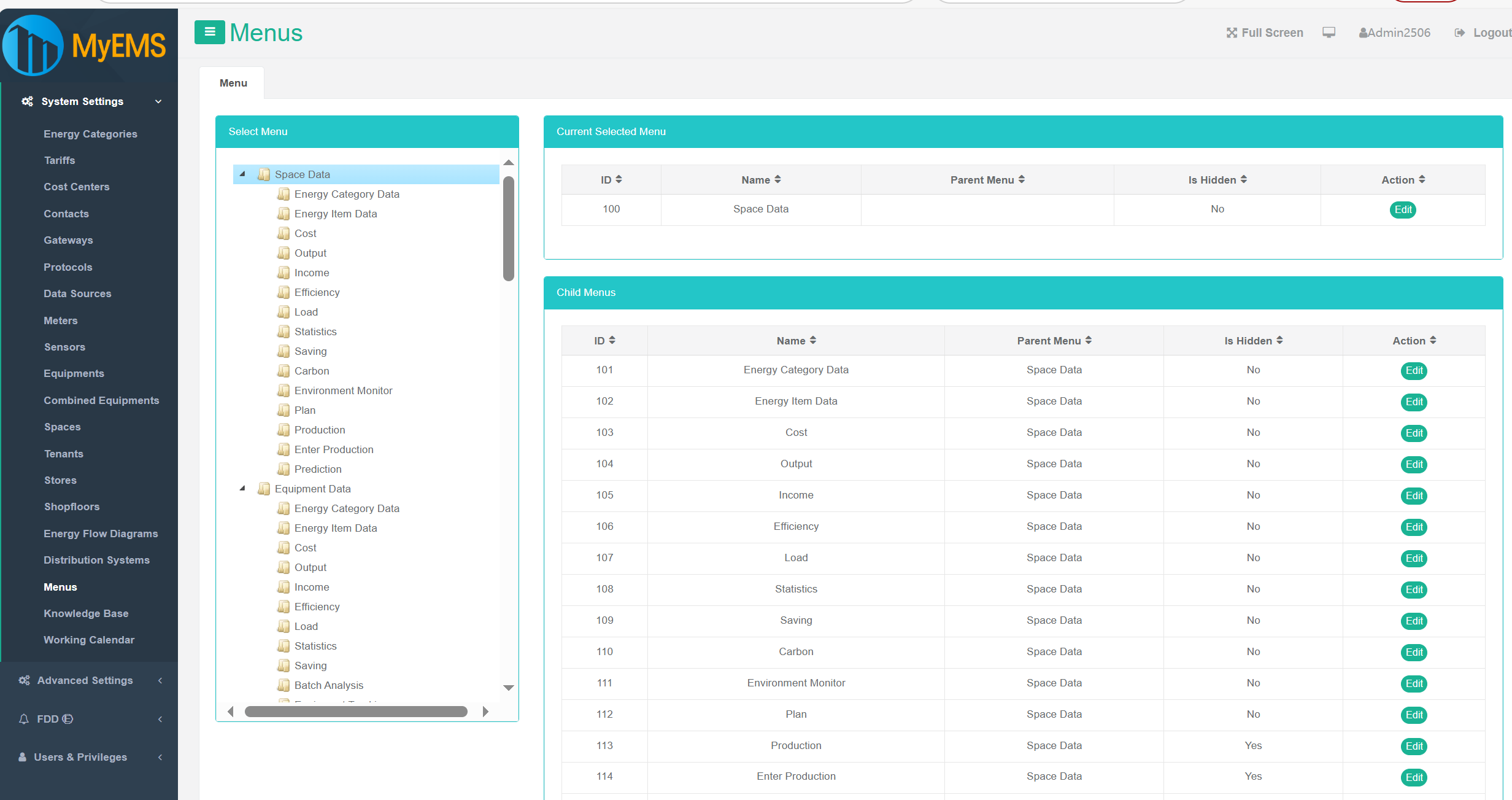 لوحة إدارة ماي إم إس (MyEMS) 14